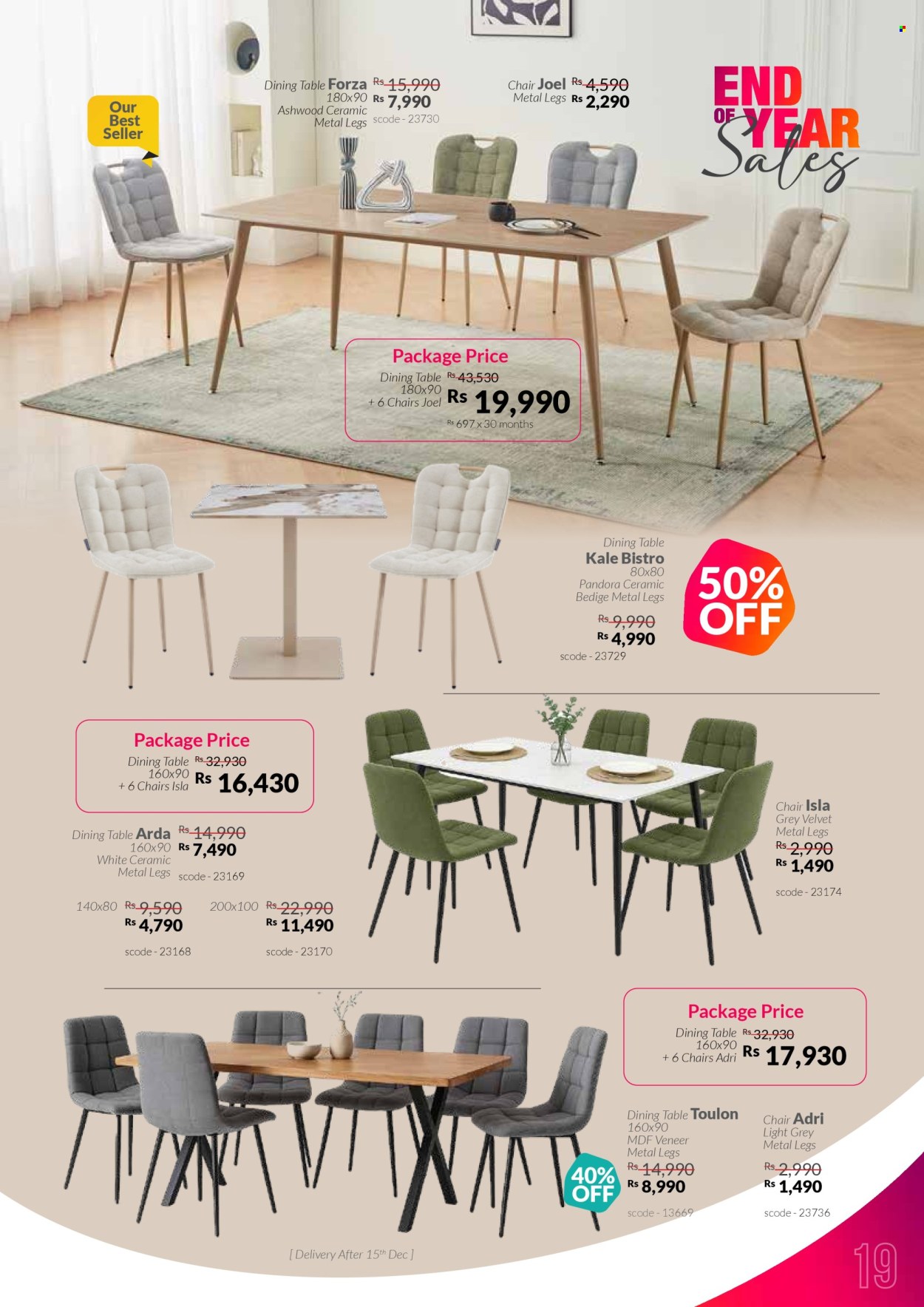 Catalogue Teak World - 20/11/2025 - 19/01/2026. Page 19