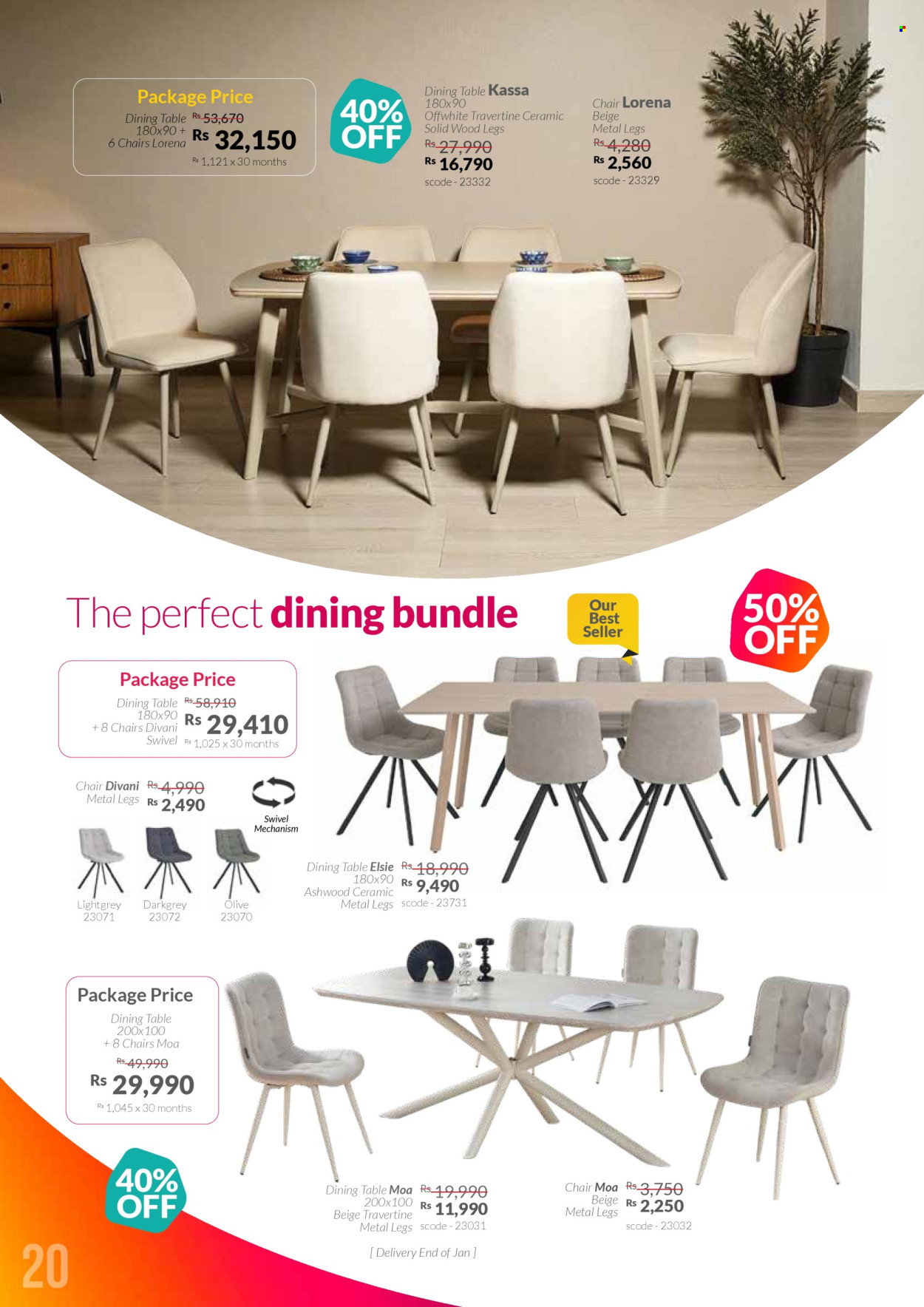 Catalogue Teak World - 20/11/2025 - 19/01/2026. Page 20