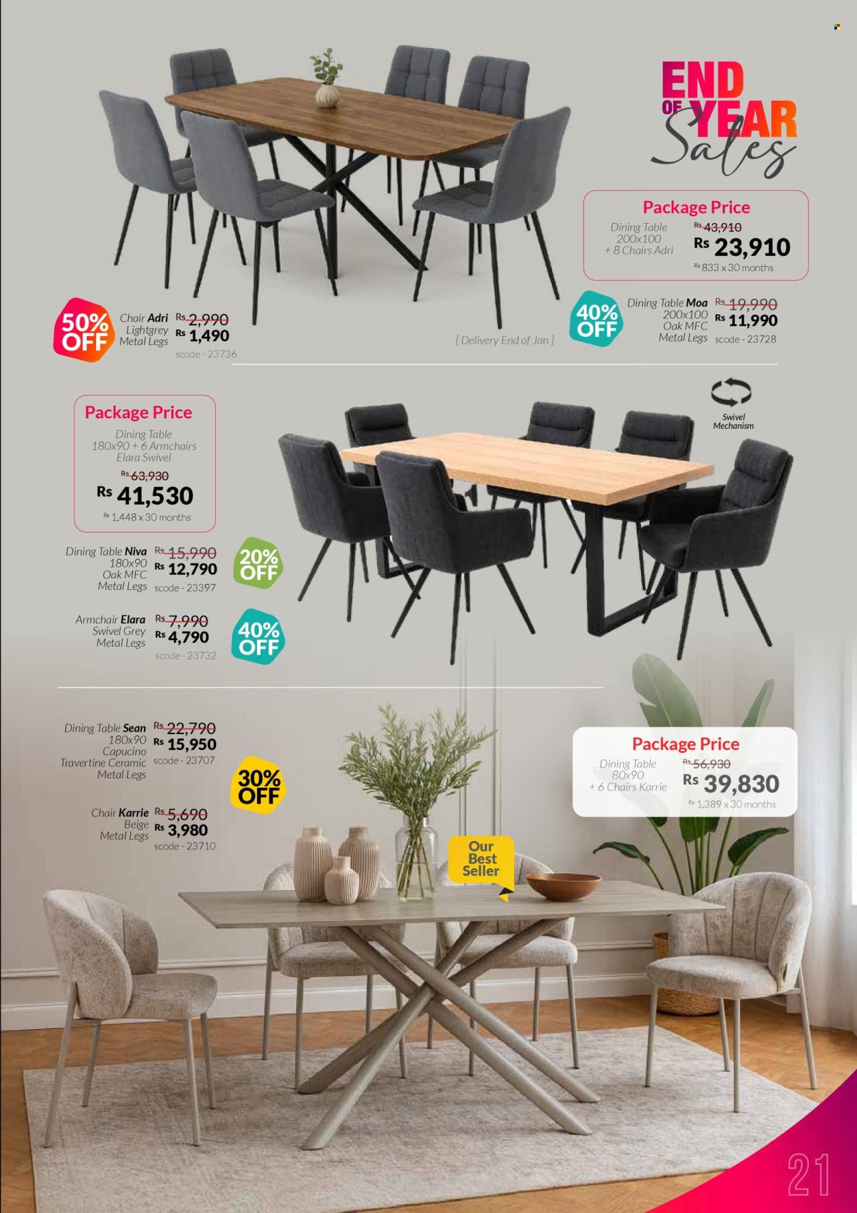 Catalogue Teak World - 20/11/2025 - 19/01/2026. Page 21