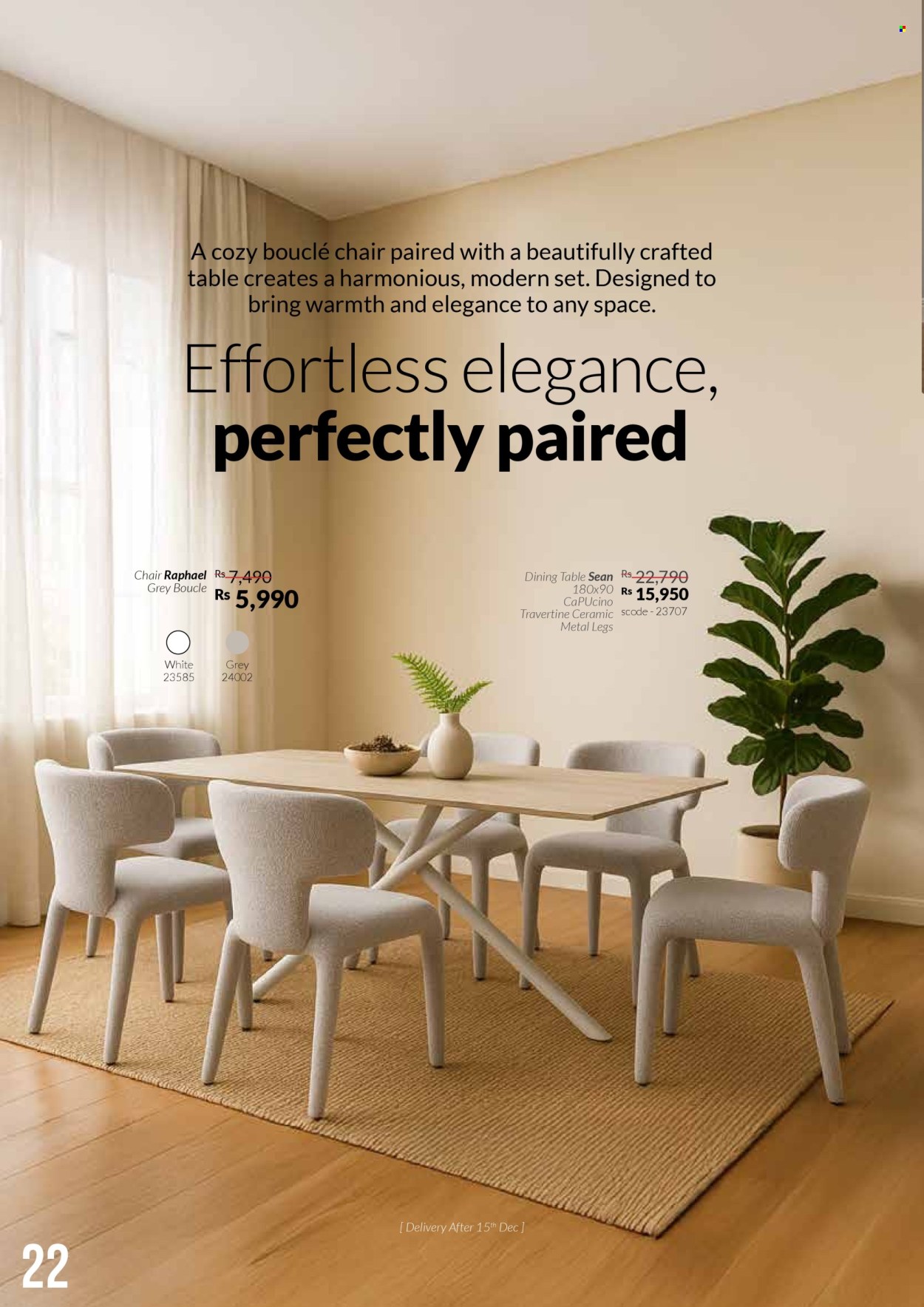 Catalogue Teak World - 20/11/2025 - 19/01/2026. Page 22