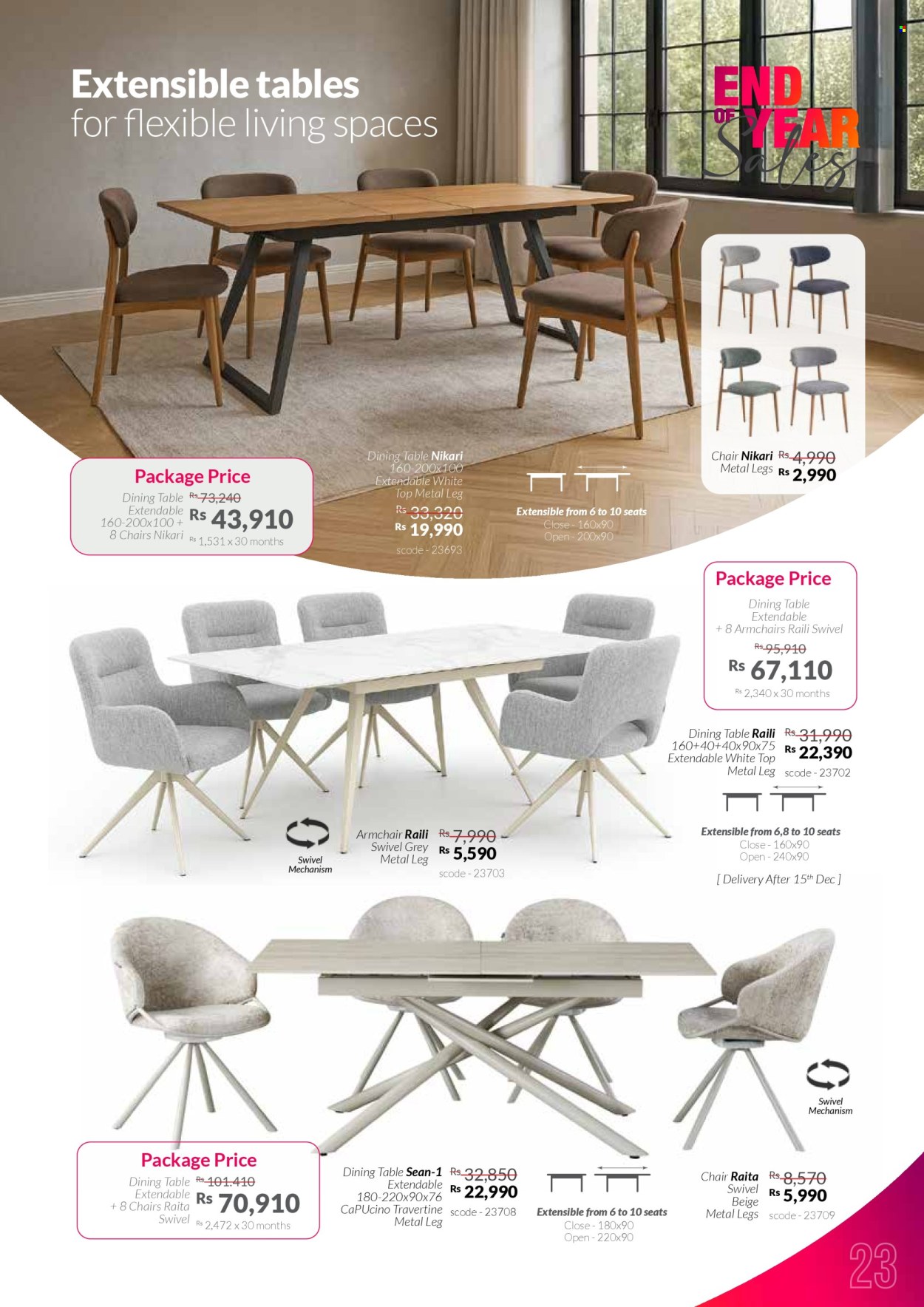 Catalogue Teak World - 20/11/2025 - 19/01/2026. Page 23