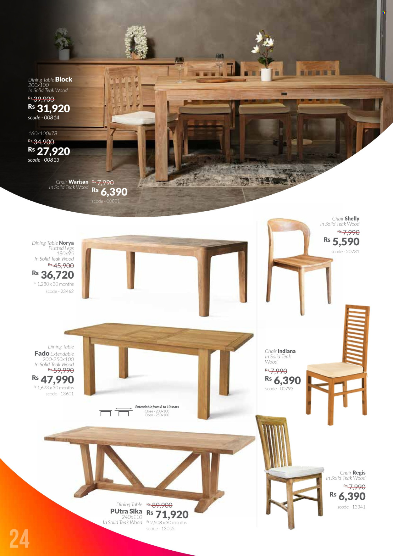 Catalogue Teak World - 20/11/2025 - 19/01/2026. Page 24