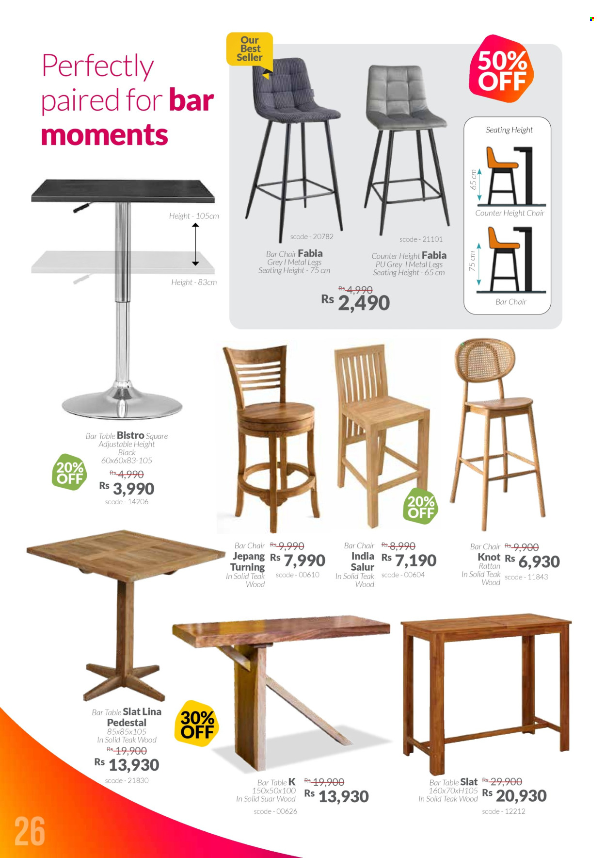 Catalogue Teak World - 20/11/2025 - 19/01/2026. Page 26