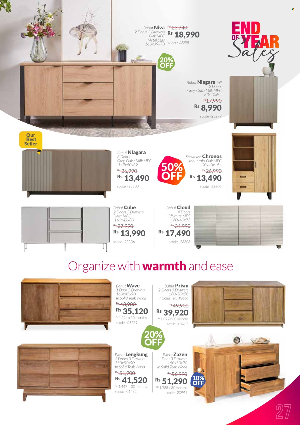 Catalogue Teak World - 20/11/2025 - 19/01/2026. Page 27