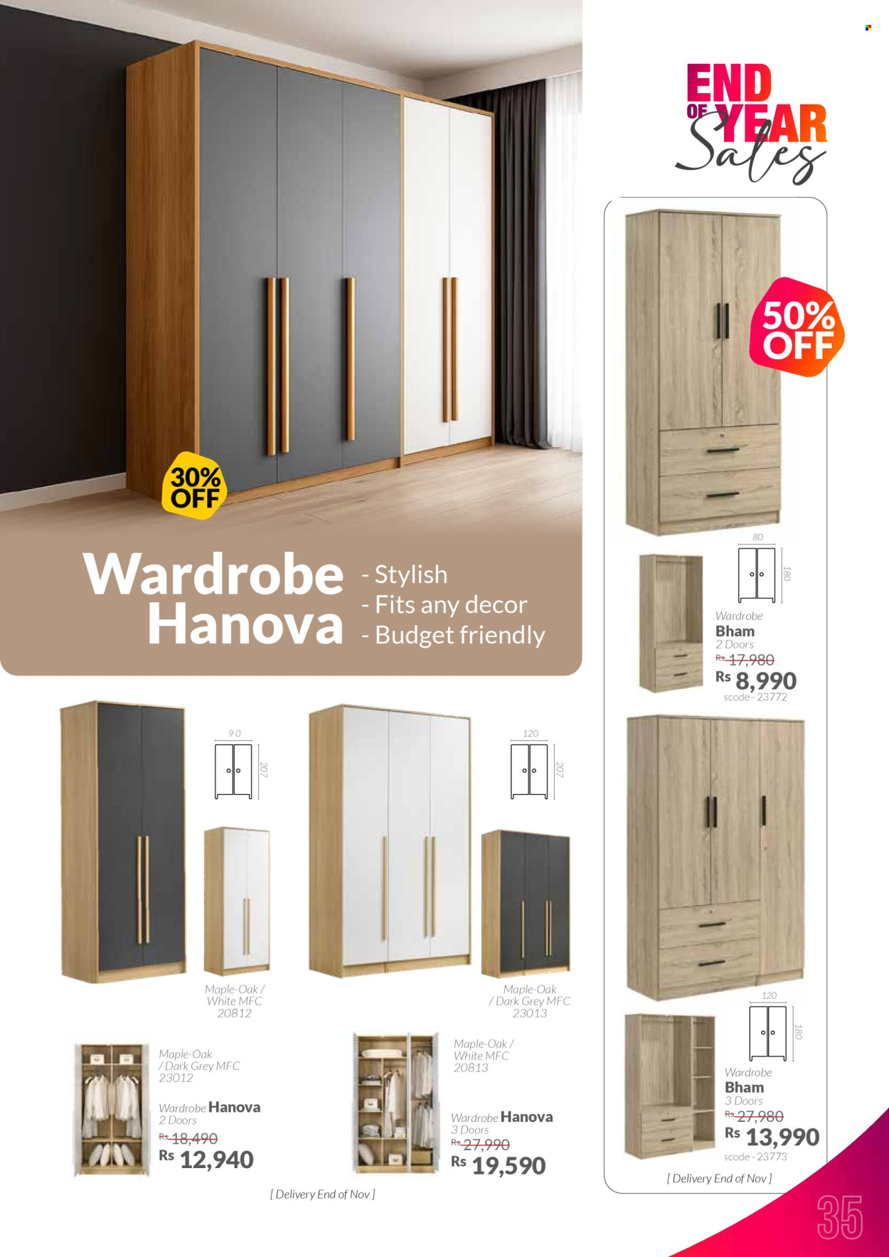 Catalogue Teak World - 20/11/2025 - 19/01/2026. Page 35
