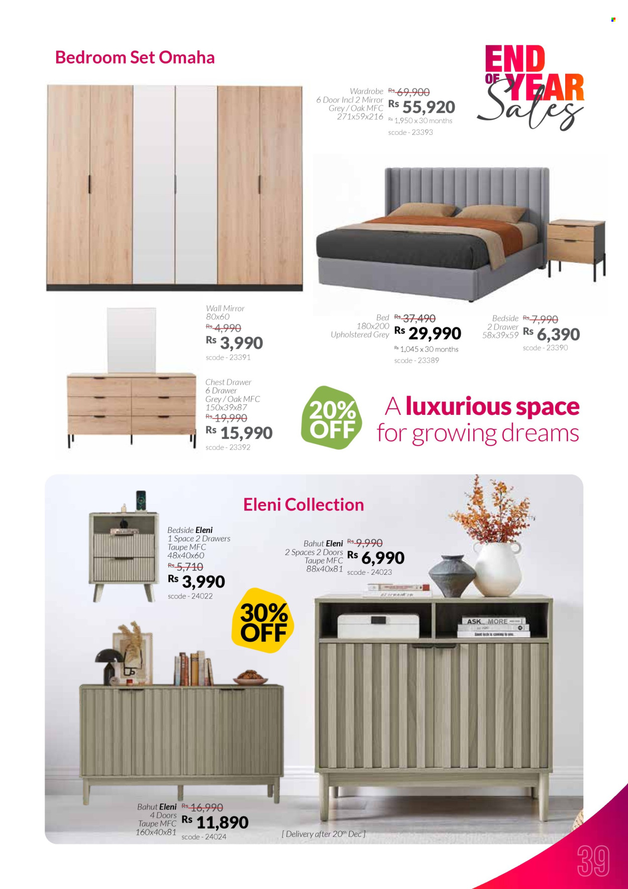 Catalogue Teak World - 20/11/2025 - 19/01/2026. Page 39