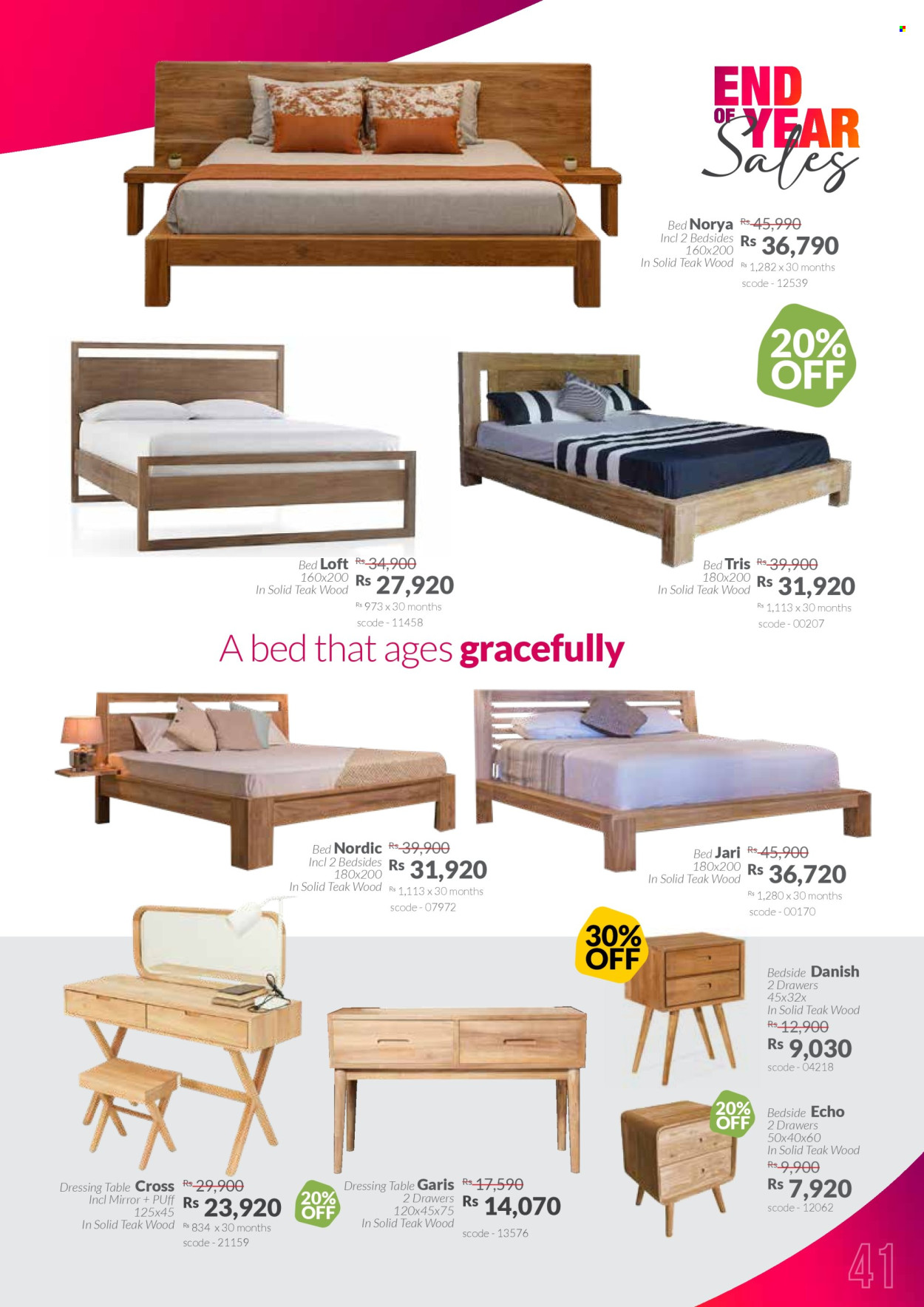 Catalogue Teak World - 20/11/2025 - 19/01/2026. Page 41