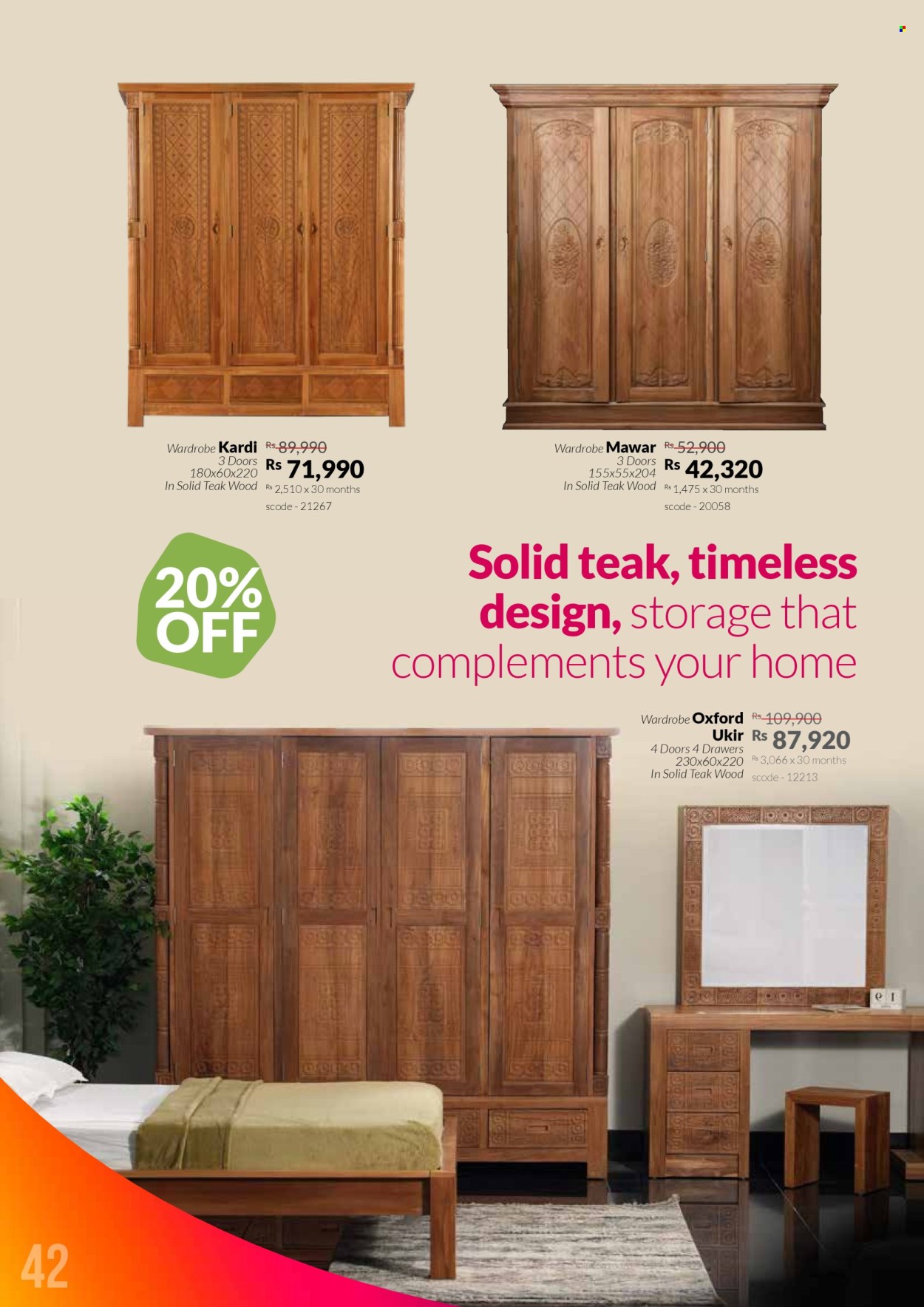 Catalogue Teak World - 20/11/2025 - 19/01/2026. Page 42