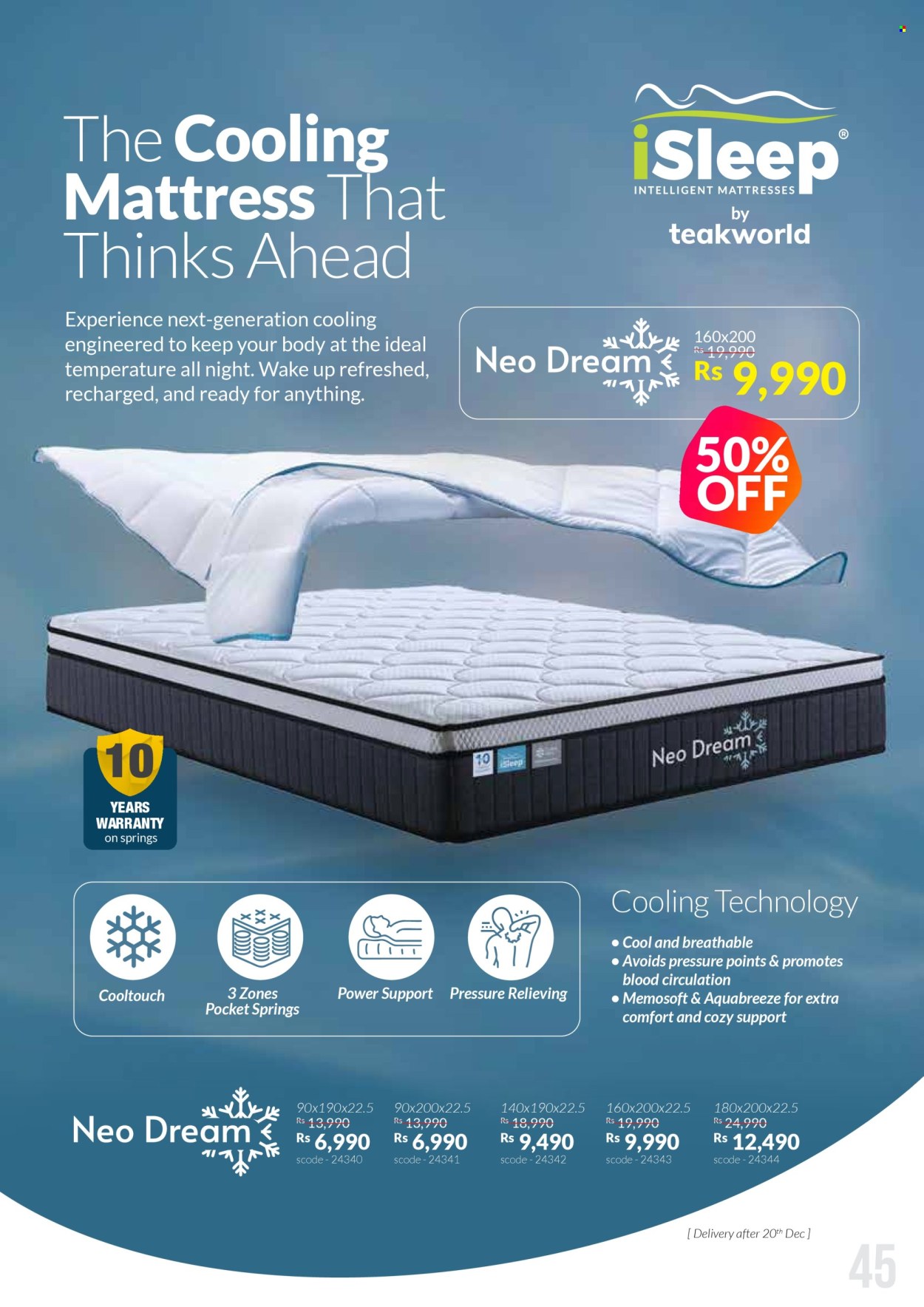 Catalogue Teak World - 20/11/2025 - 19/01/2026. Page 45