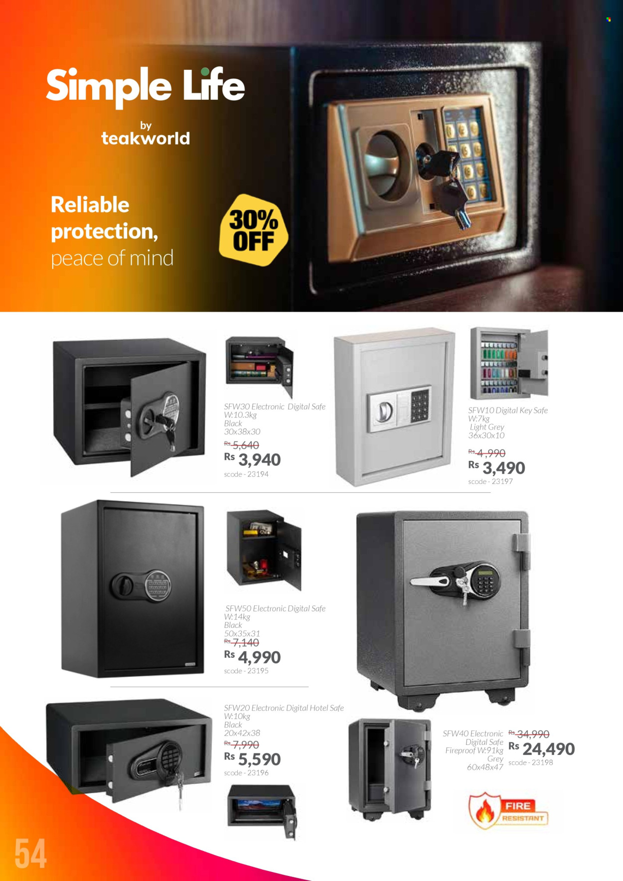 Catalogue Teak World - 20/11/2025 - 19/01/2026. Page 54