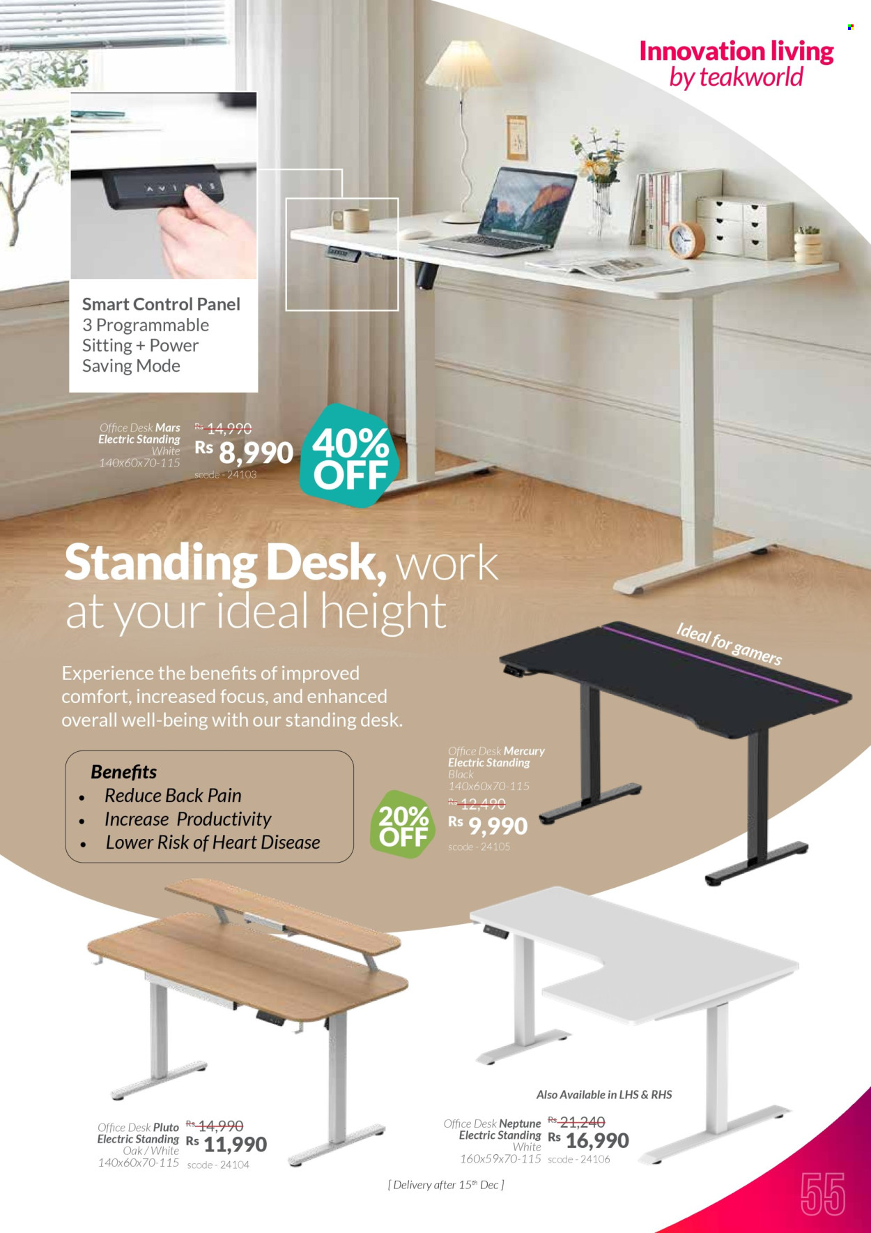 Catalogue Teak World - 20/11/2025 - 19/01/2026. Page 55