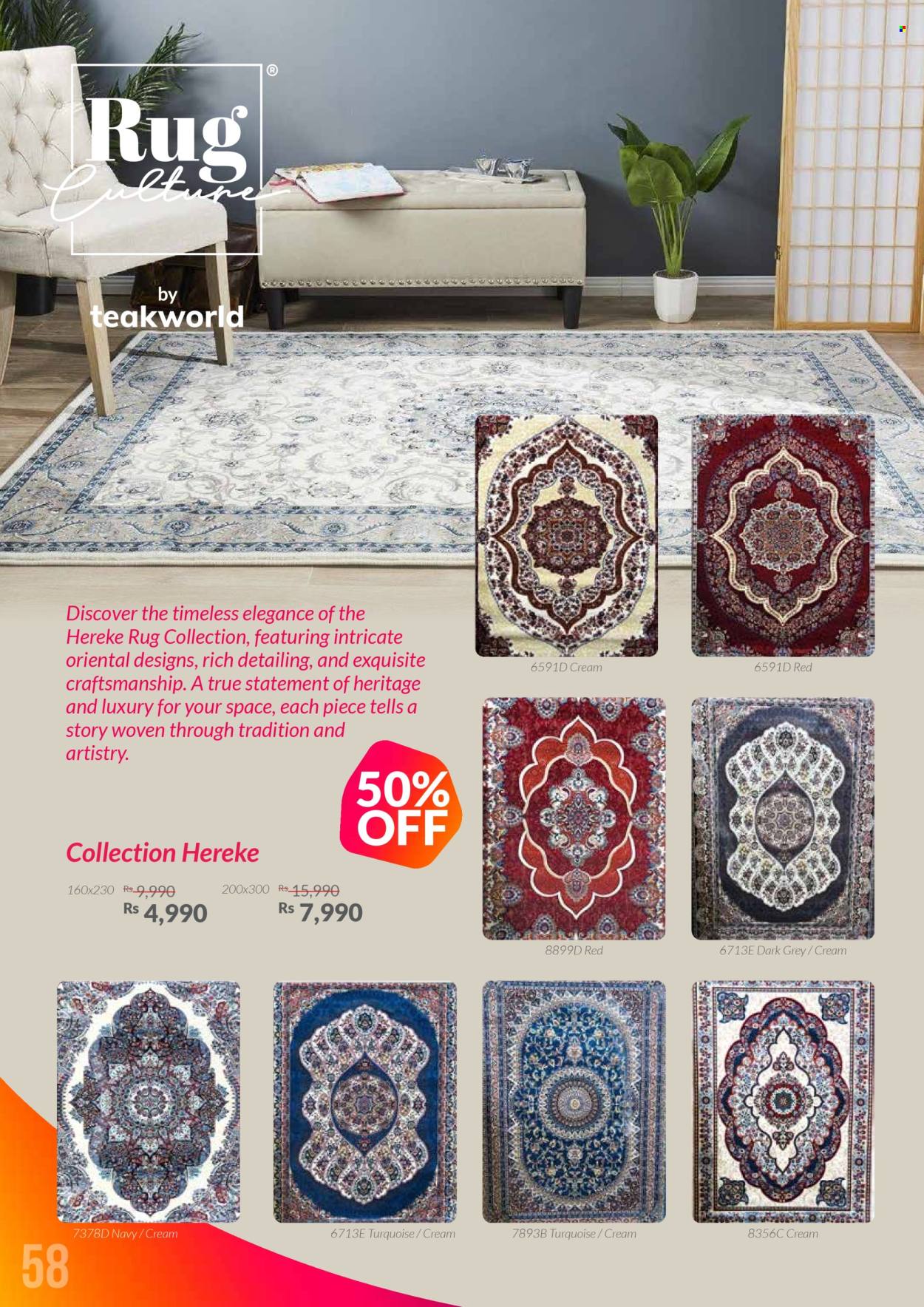 Catalogue Teak World - 20/11/2025 - 19/01/2026. Page 58