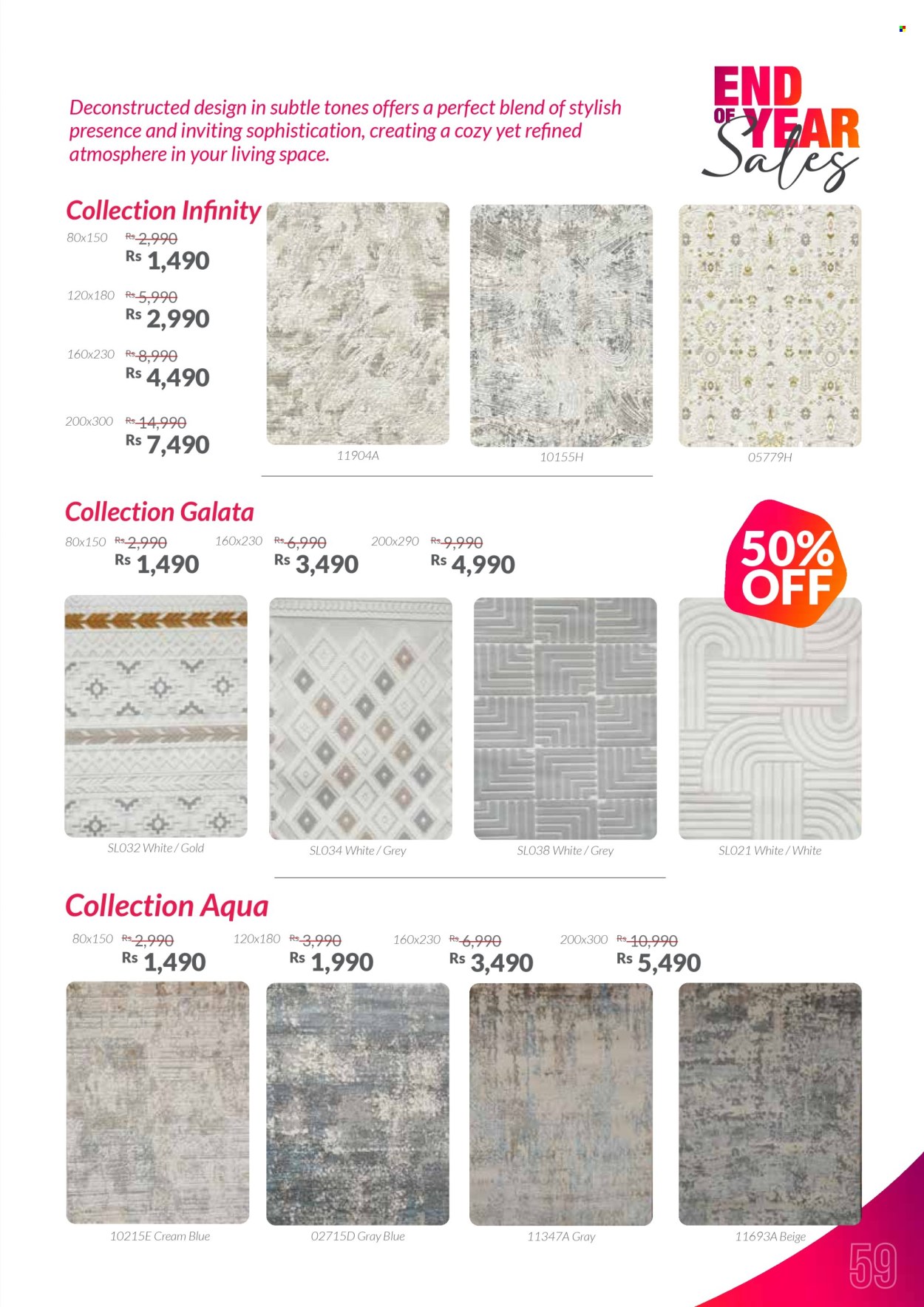 Catalogue Teak World - 20/11/2025 - 19/01/2026. Page 59