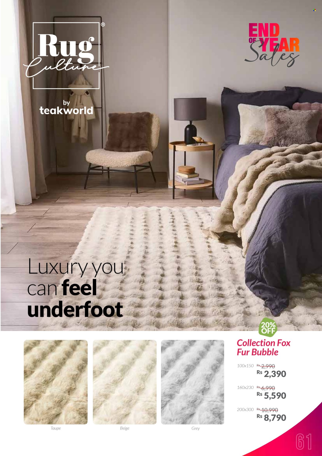 Catalogue Teak World - 20/11/2025 - 19/01/2026. Page 61