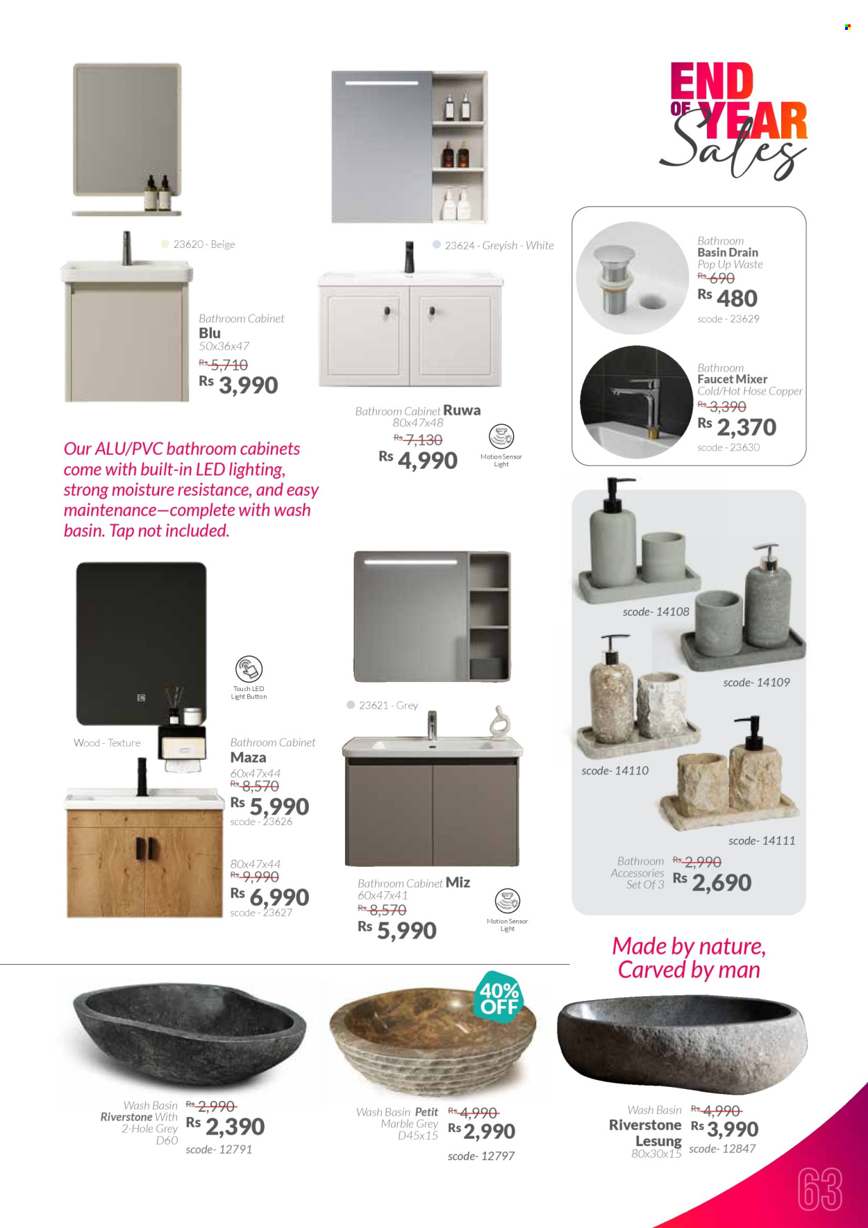 Catalogue Teak World - 20/11/2025 - 19/01/2026. Page 63