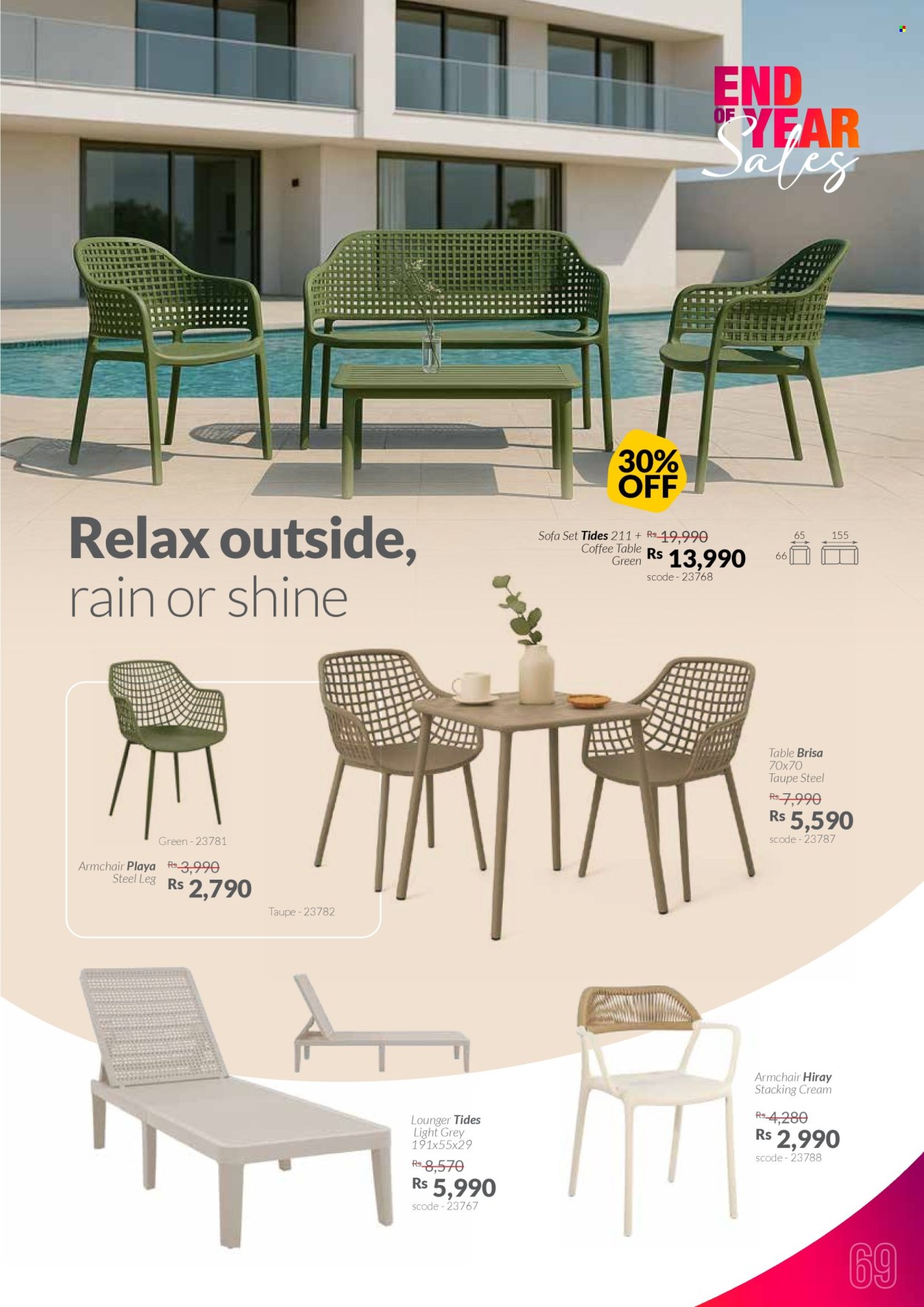 Catalogue Teak World - 20/11/2025 - 19/01/2026. Page 69