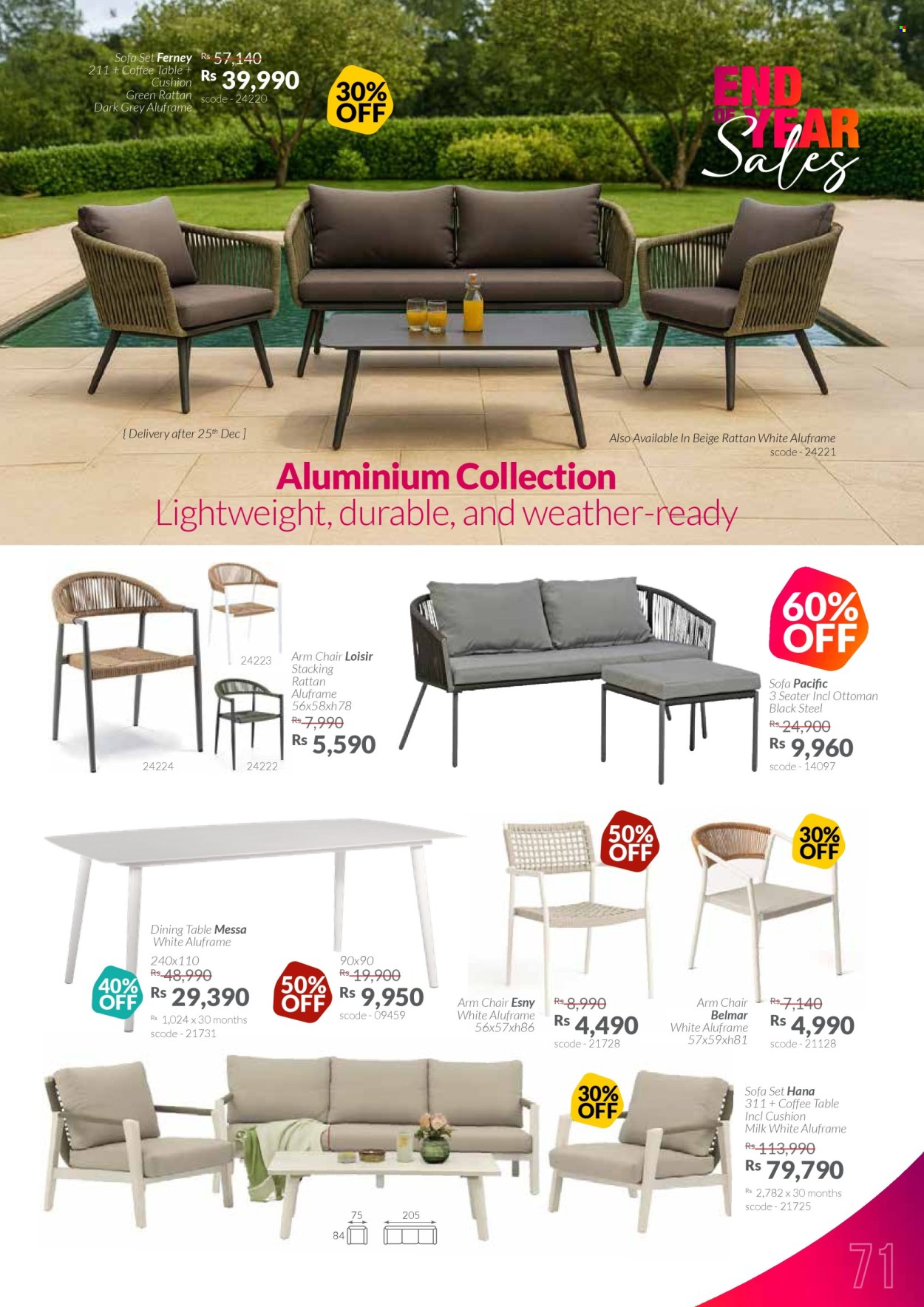 Catalogue Teak World - 20/11/2025 - 19/01/2026. Page 71