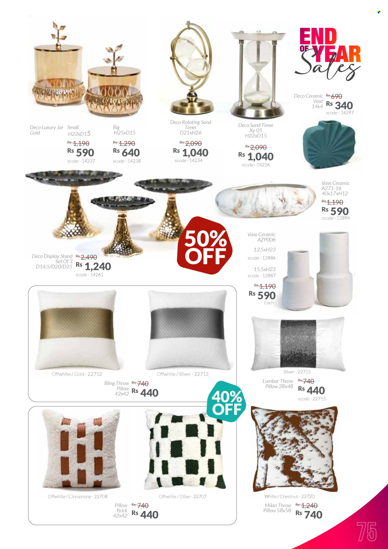 Catalogue Teak World - 20/11/2025 - 19/01/2026. Page 75