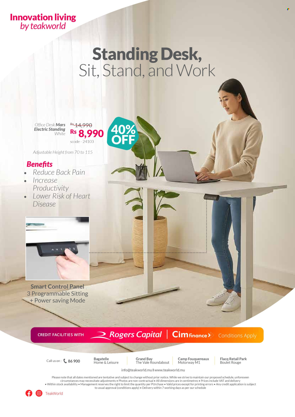 Catalogue Teak World - 20/11/2025 - 19/01/2026. Page 76