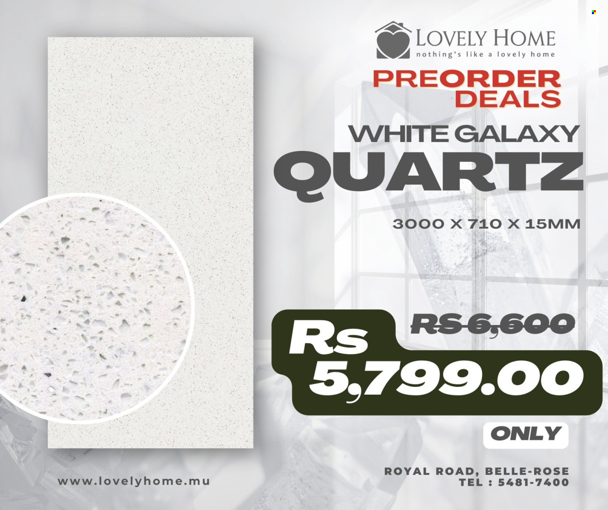 Catalogue Lovely Home. Page 1