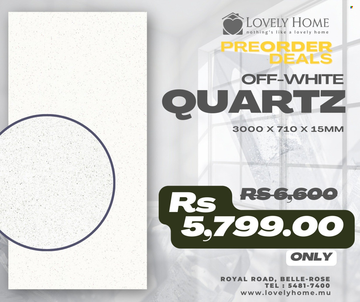 Catalogue Lovely Home. Page 2