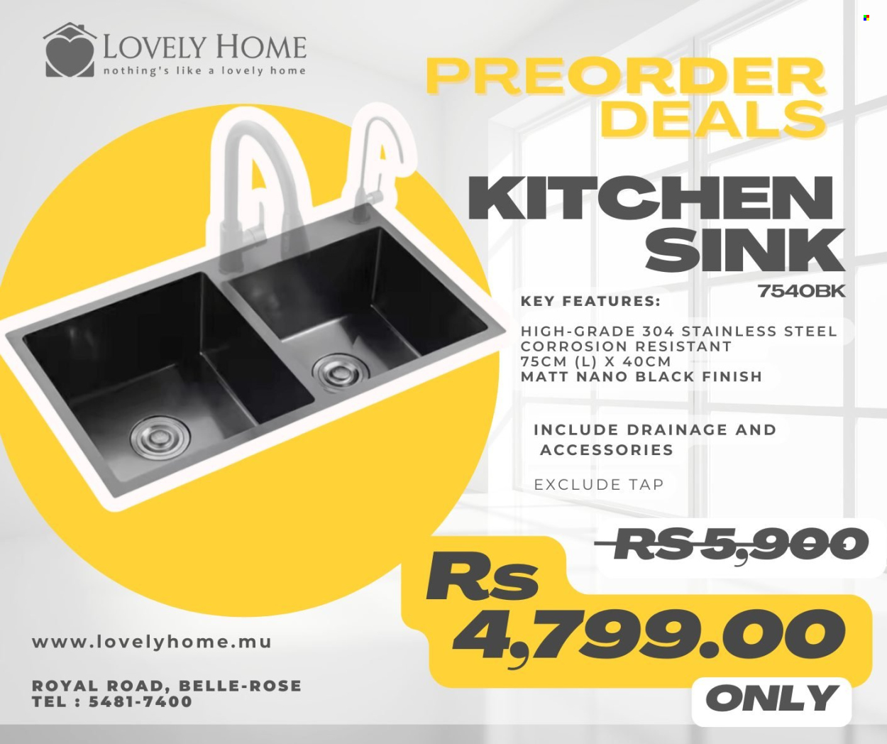 Catalogue Lovely Home. Page 3