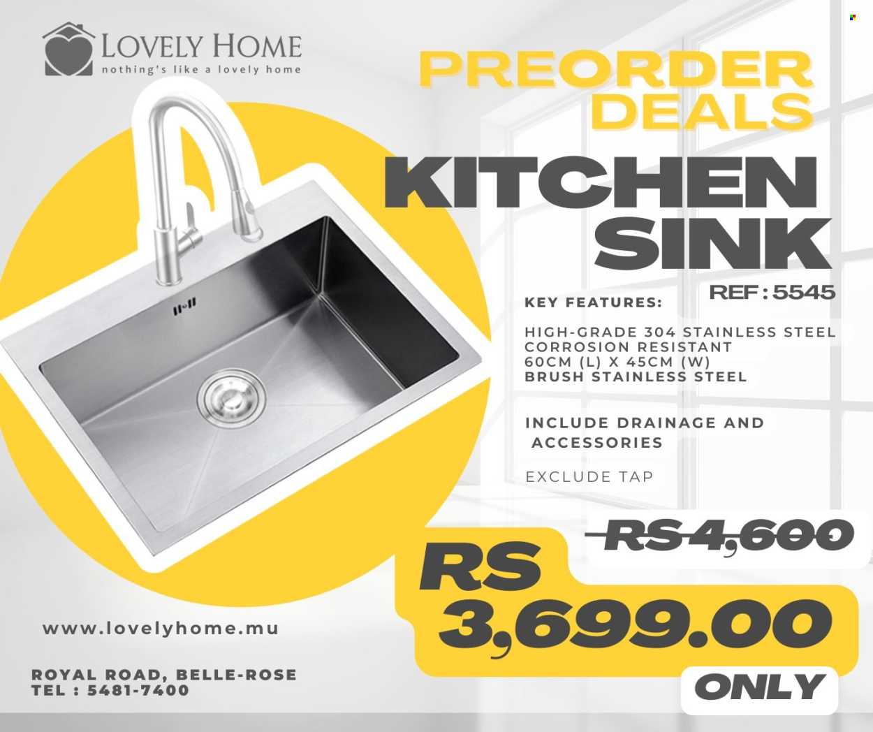 Catalogue Lovely Home. Page 6