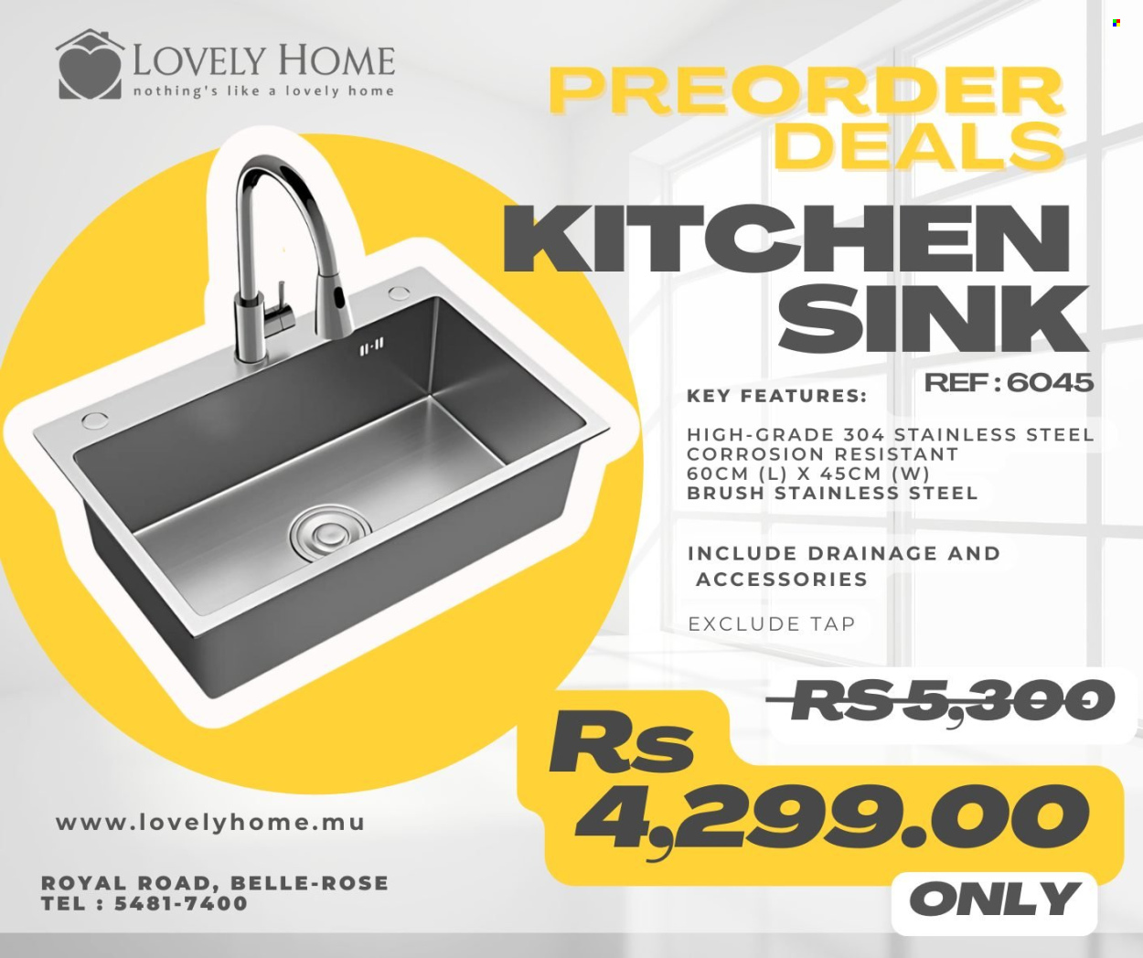 Catalogue Lovely Home. Page 7