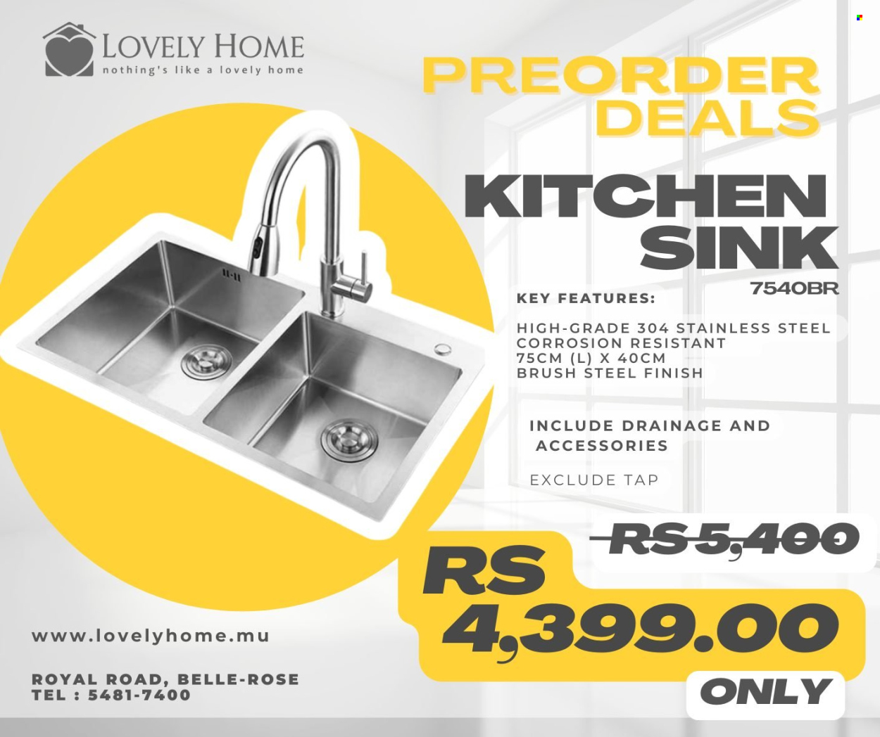 Catalogue Lovely Home. Page 11