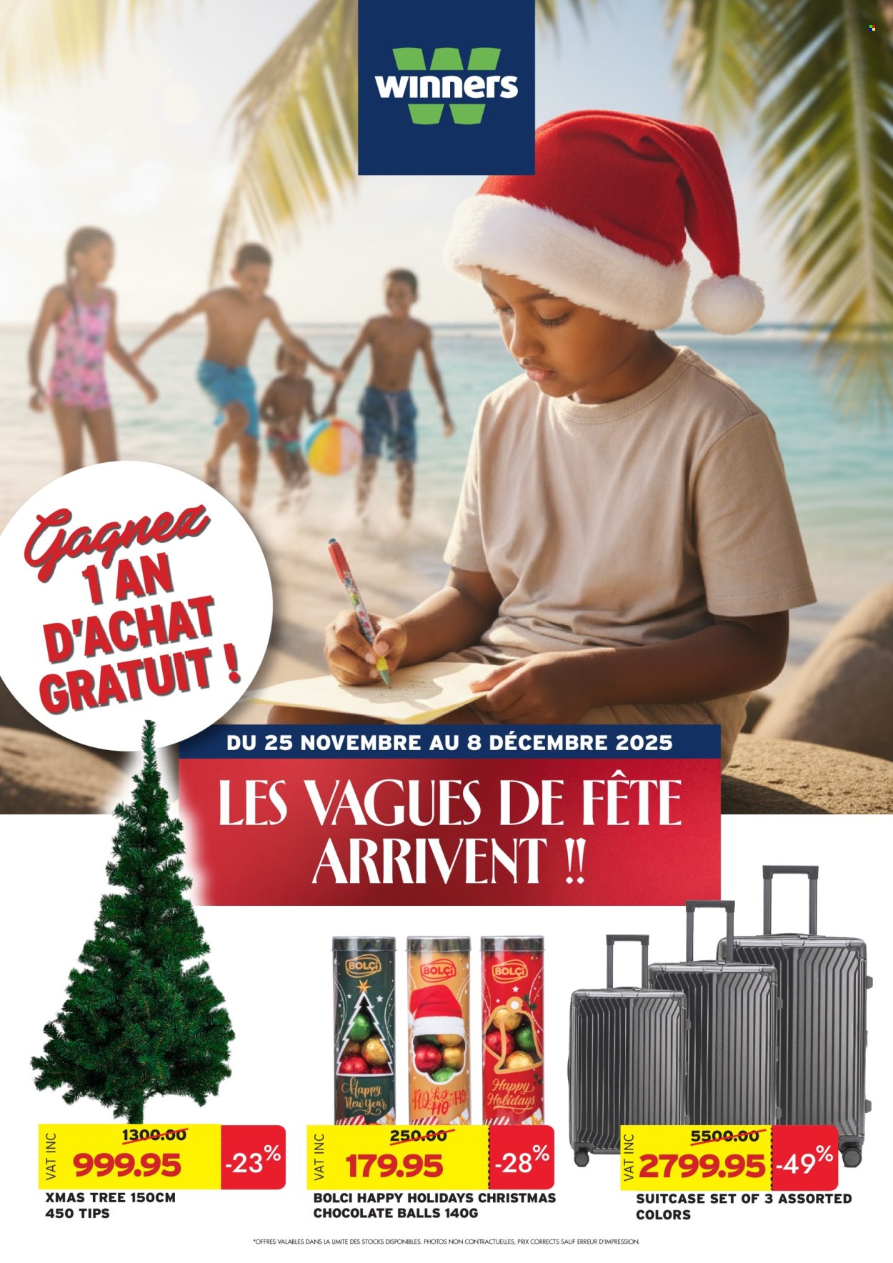 Catalogue Winners - 25/11/2025 - 08/12/2025. Page 1