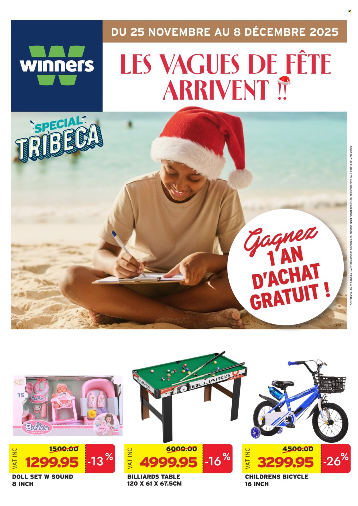 Catalogue Winners - 25/11/2025 - 08/12/2025. Page 1