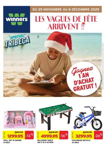 Catalogue Winners - 25/11/2025 - 08/12/2025.