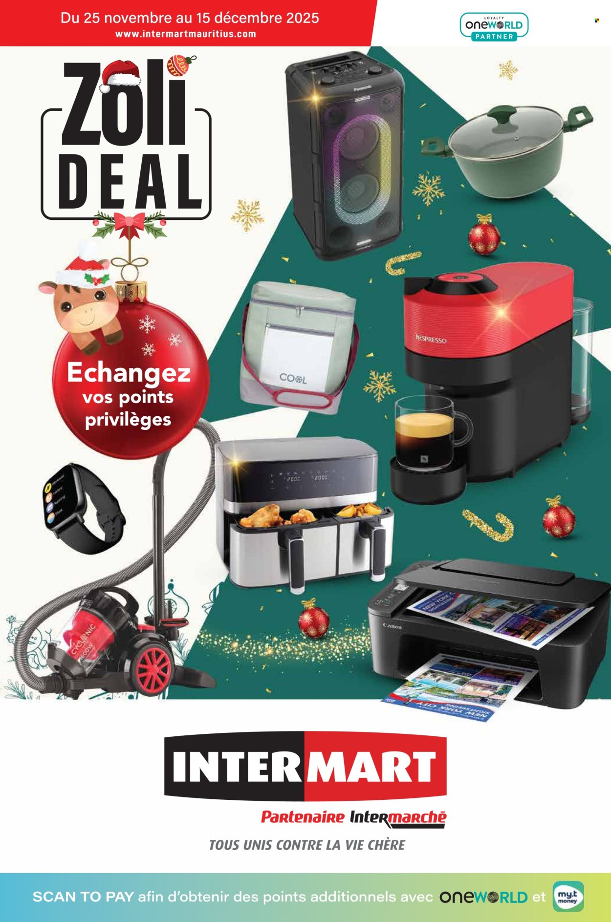Catalogue Intermart - 25/11/2025 - 15/12/2025. Page 1