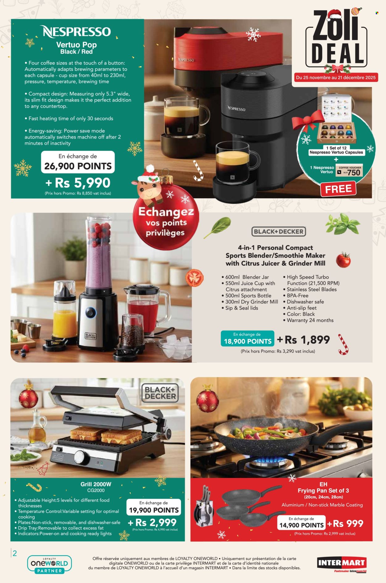 Catalogue Intermart - 25/11/2025 - 15/12/2025. Page 2