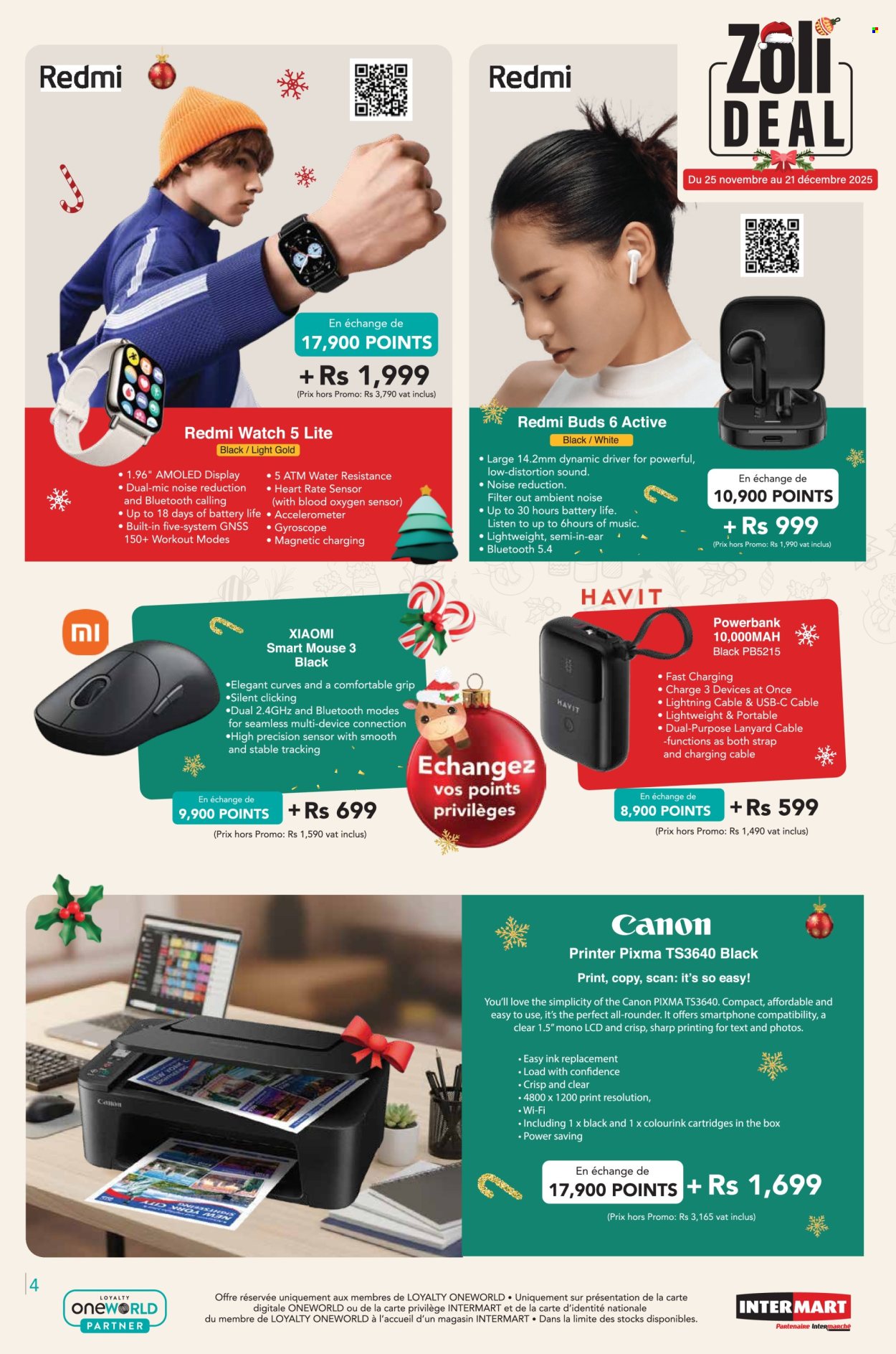 Catalogue Intermart - 25/11/2025 - 15/12/2025. Page 4