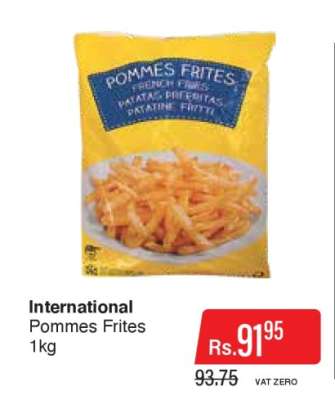 International Pommes Frites