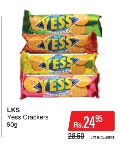 Yess Crackers