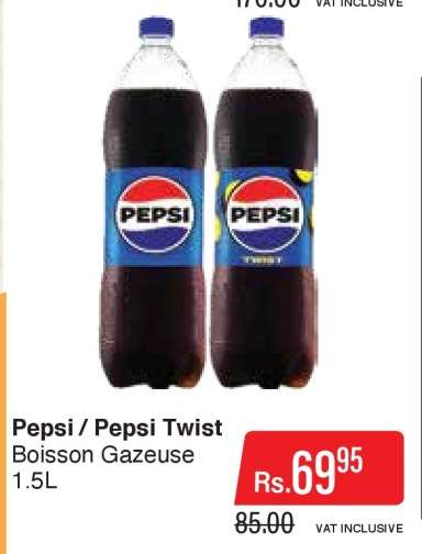 Pepsi / Pepsi Twist