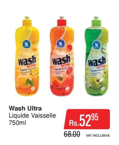 Wash Ultra
