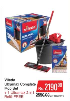 Vileda Ultramax Complete Mop Set