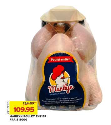 MARILYN POULET ENTIER