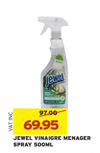 JEWEL VINAIGRE MENAGER SPRAY 500ML