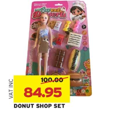 DONUT SHOP SET