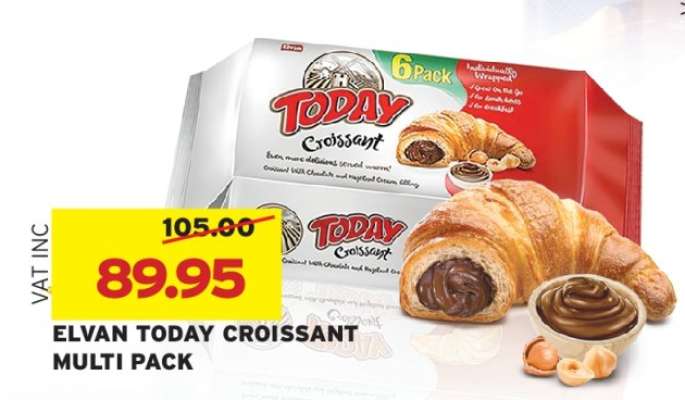 ELVAN TODAY CROISSANT MULTI PACK