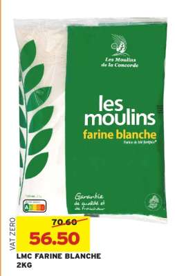 LMC FARINE BLANCHE 2KG