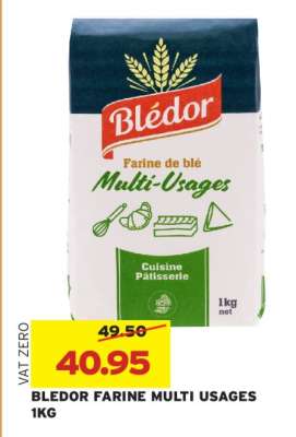BLEDOR FARINE MULTI USAGES 1KG