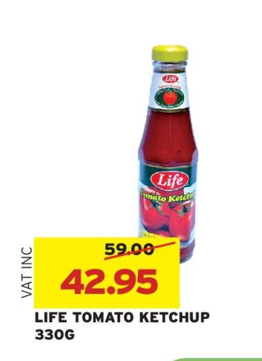 LIFE TOMATO KETCHUP