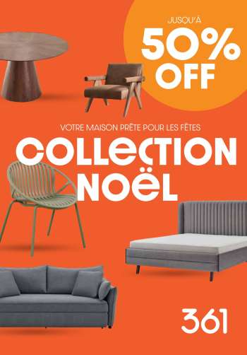 Catalogue 361 - 21/11/2025 - 12/01/2026.