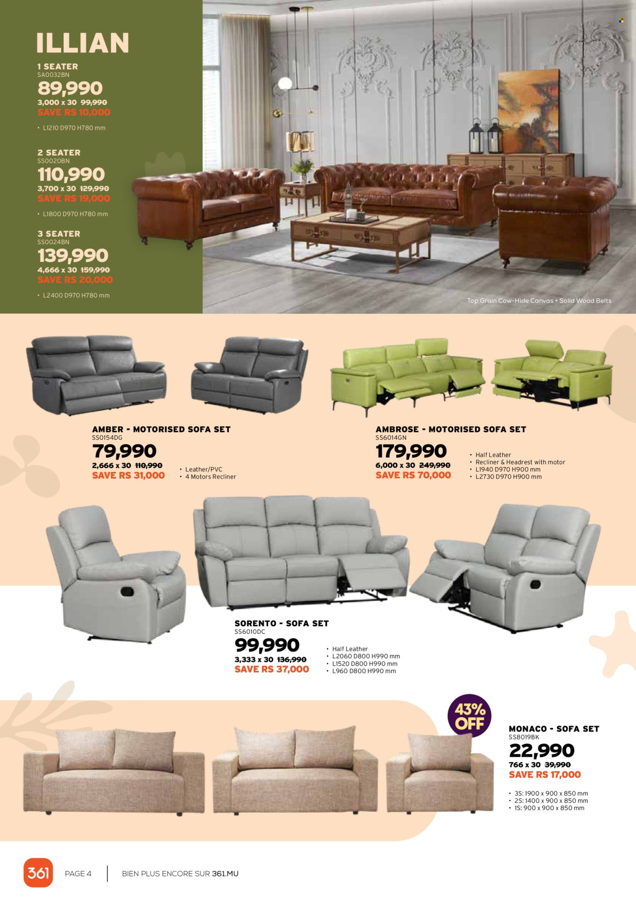 Catalogue 361 - 21/11/2025 - 12/01/2026. Page 4