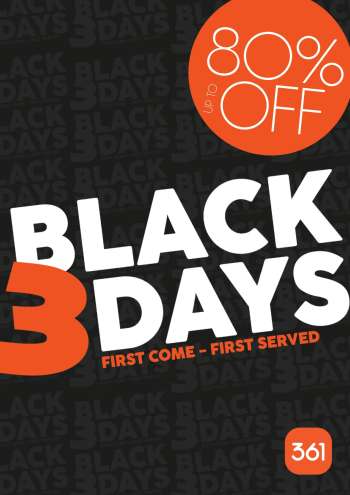 thumbnail - Catalogue 361 - Black Friday